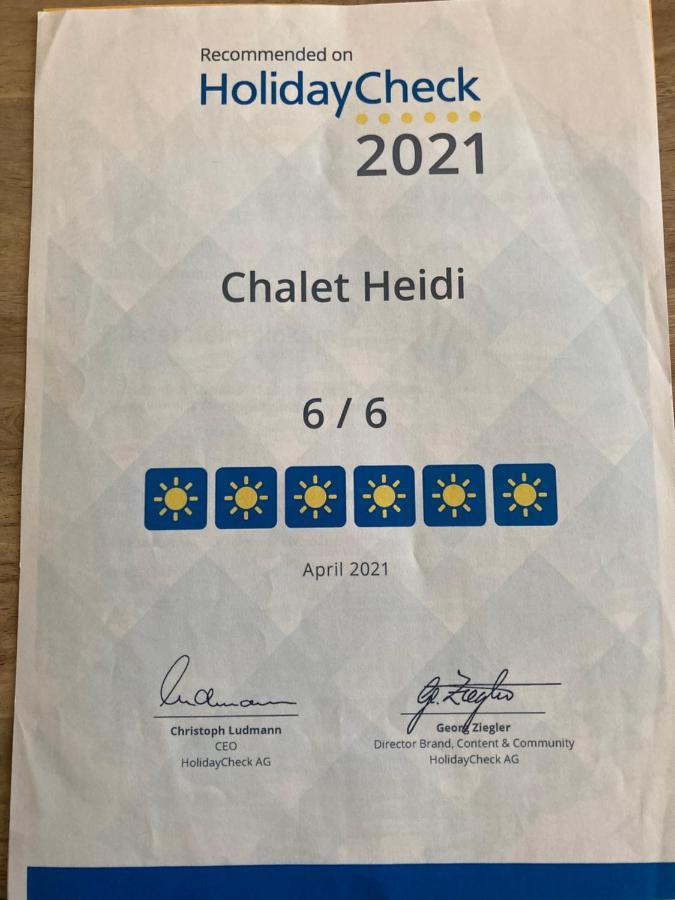 Apartament Chalet Heidi Rottach-Egern Zewnętrze zdjęcie